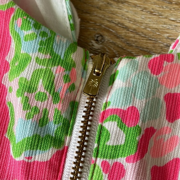 LILLY PULITZER Cathy Shift Dress in Flamingo Pink Southern Charm - Picture 15 of 15